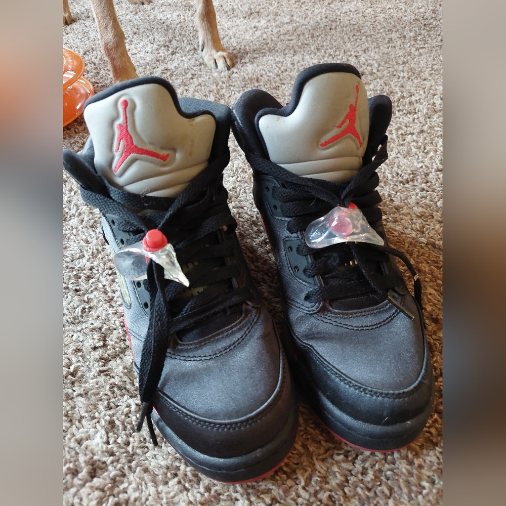 Air Jordan 5 Retro Satin Bred
